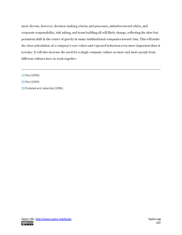Fundamentals of Global Strategy - Page 223